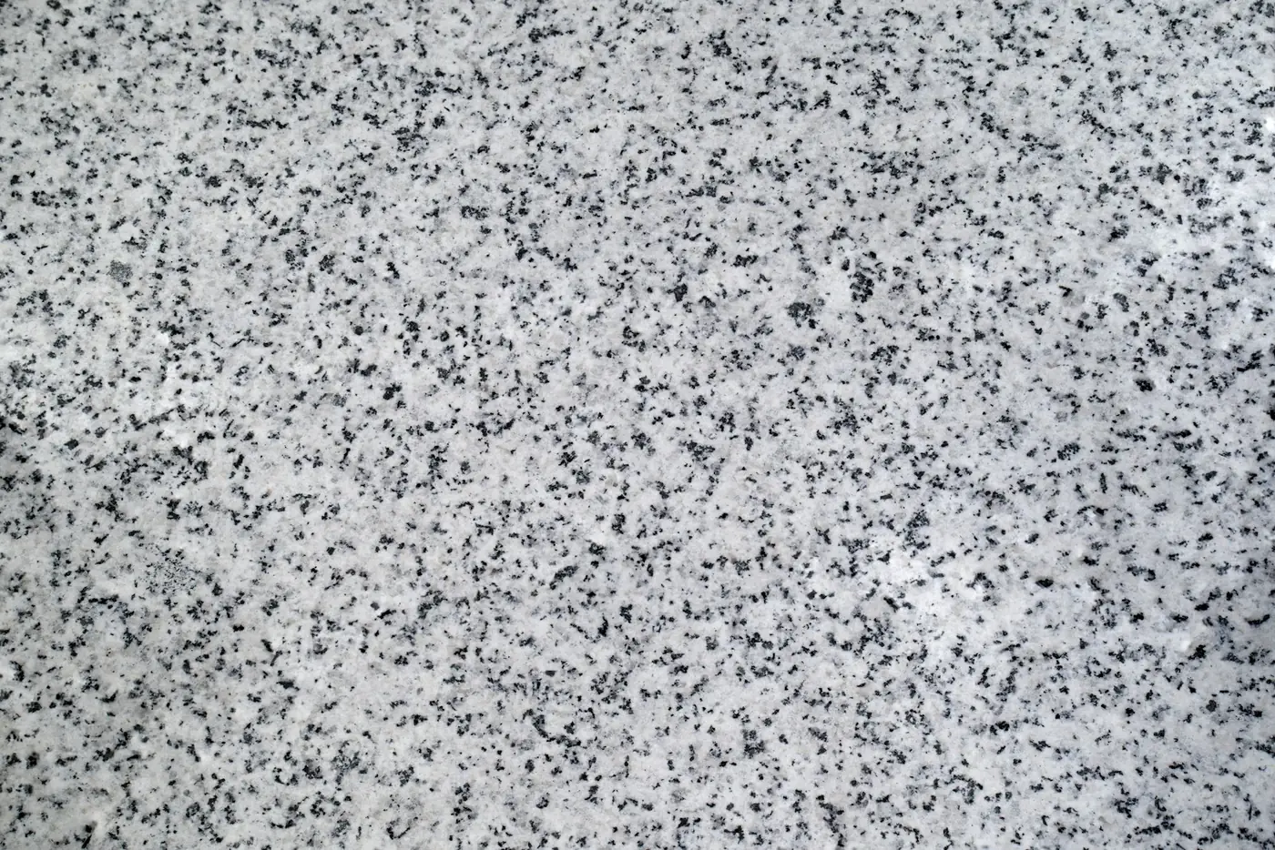 Beyaz granit (granit) taş yüzeyi