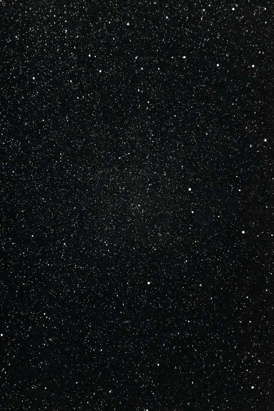 Yıldızlı siyah granit (granit) taş yüzeyi
